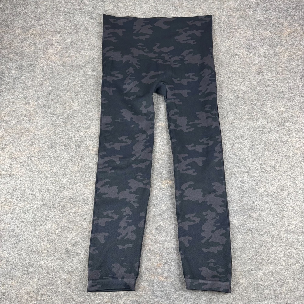 Spanx Look At Me Now Seamless Leggings 24" Camo Camouflage‎ Womens Plus 1X